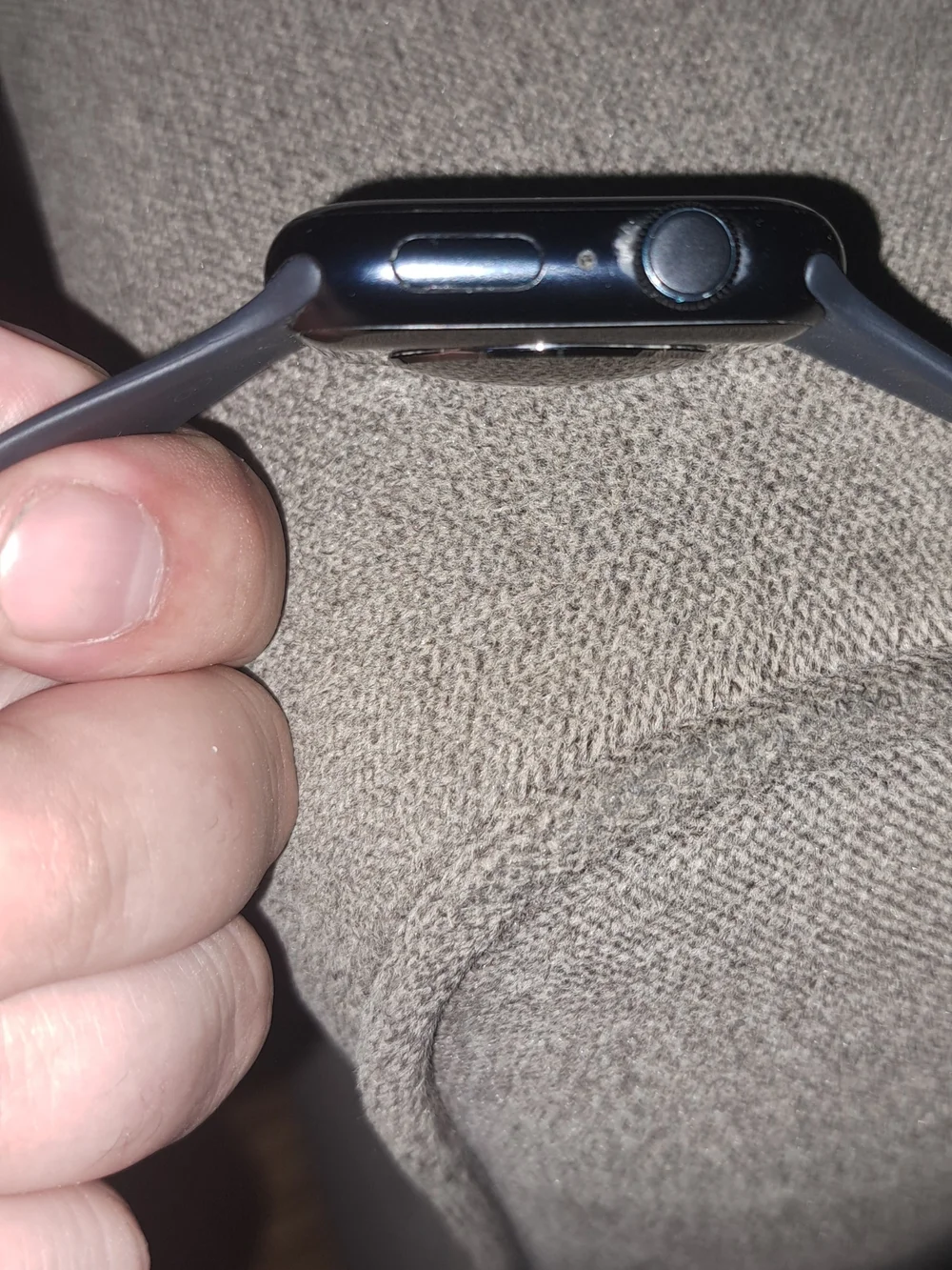 Apple i watch series nine 45 Mm Gps With charger, Like brand new No scratches.